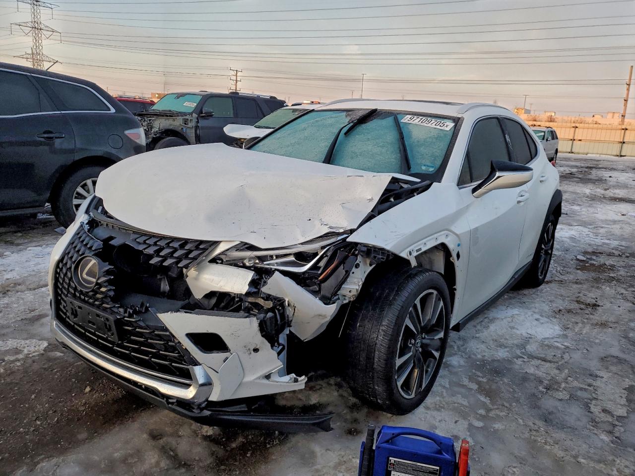 2020 LEXUS UX
