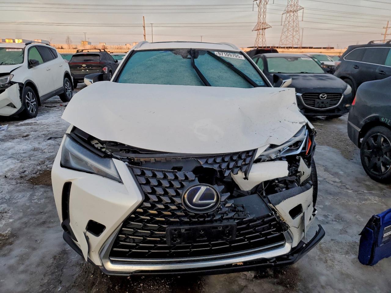 2020 LEXUS UX 250H photo 9