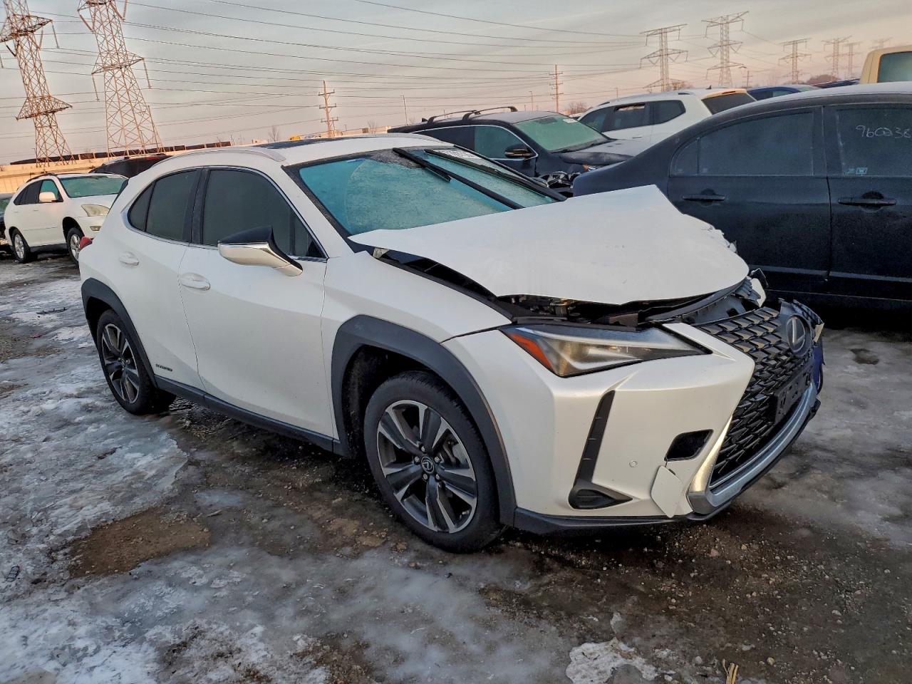 2020 LEXUS UX 250H photo 7