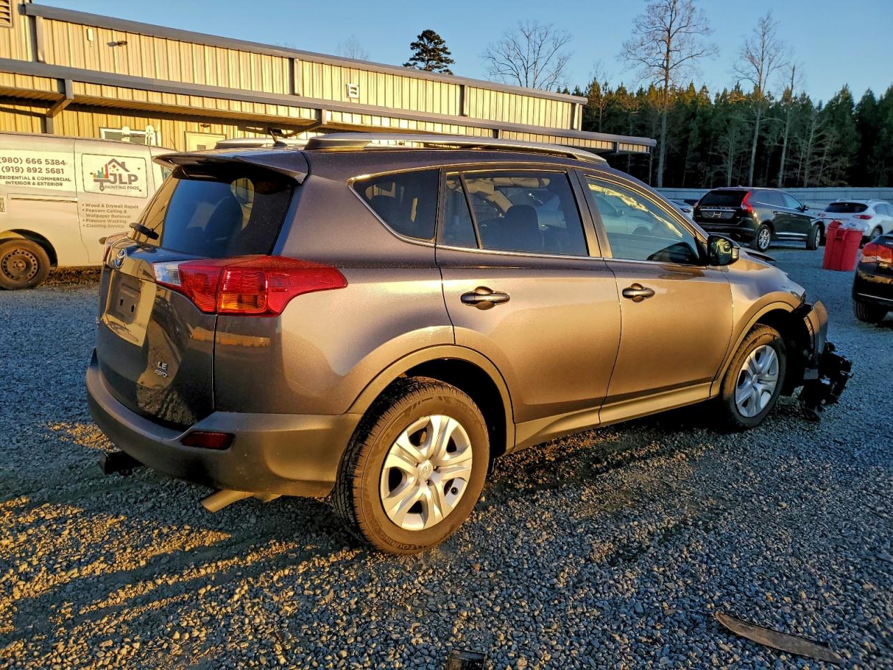 2015 TOYOTA RAV4 LE photo 7