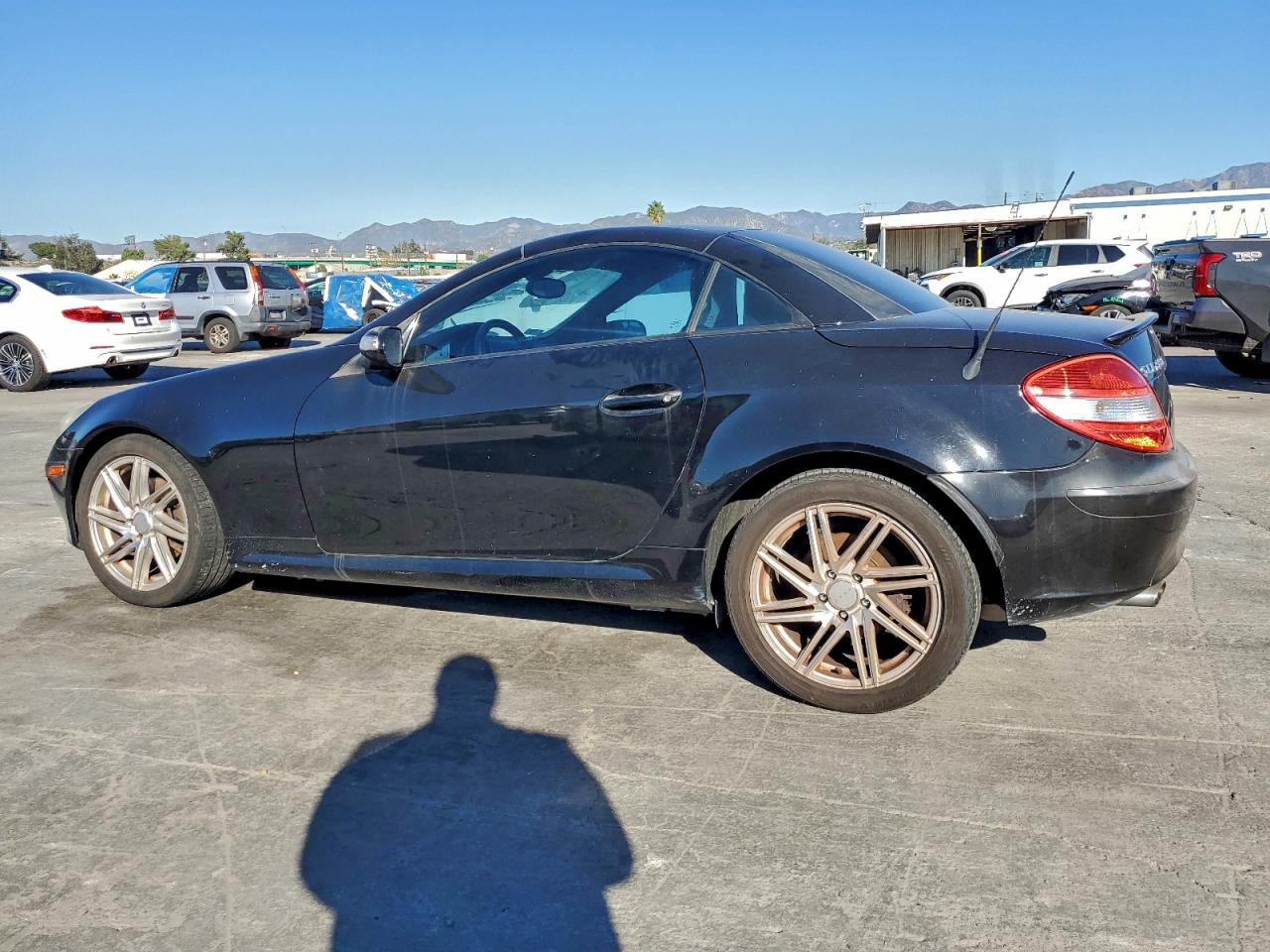 2006 MERCEDES-BENZ SLK 280 photo 4