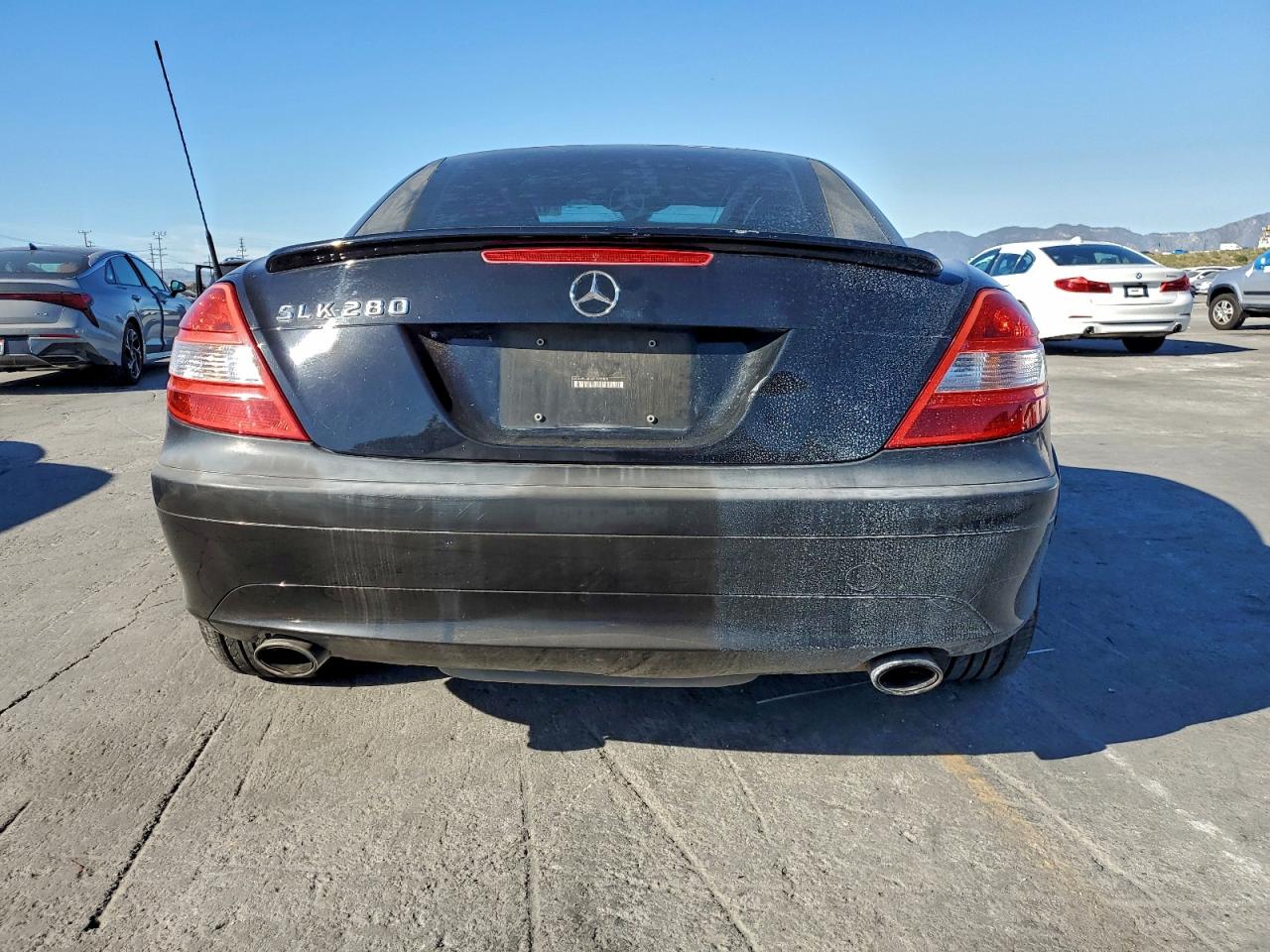 2006 MERCEDES-BENZ SLK 280 photo 16