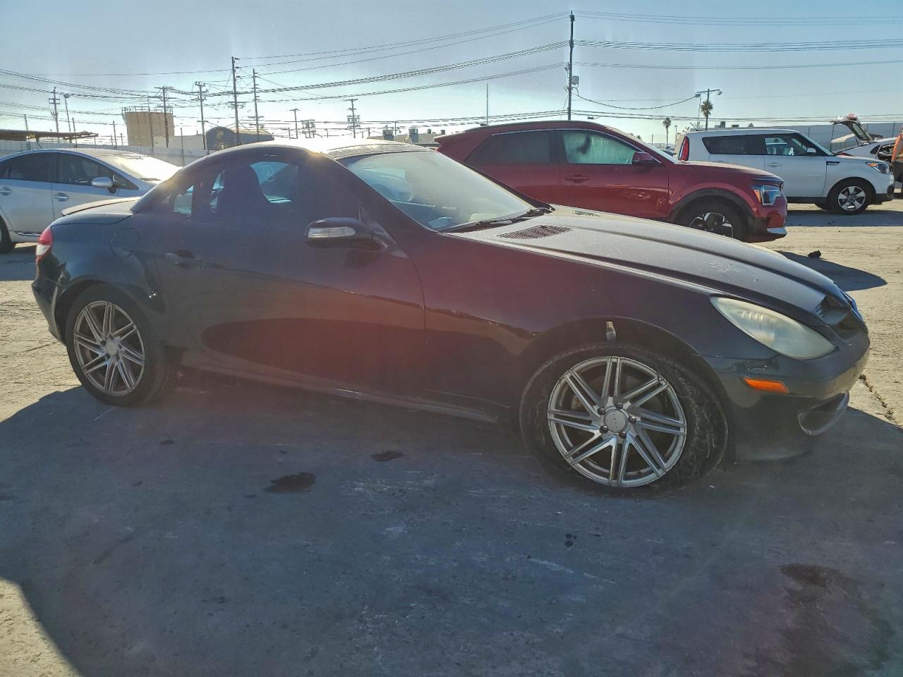 2006 MERCEDES-BENZ SLK 280 photo 10