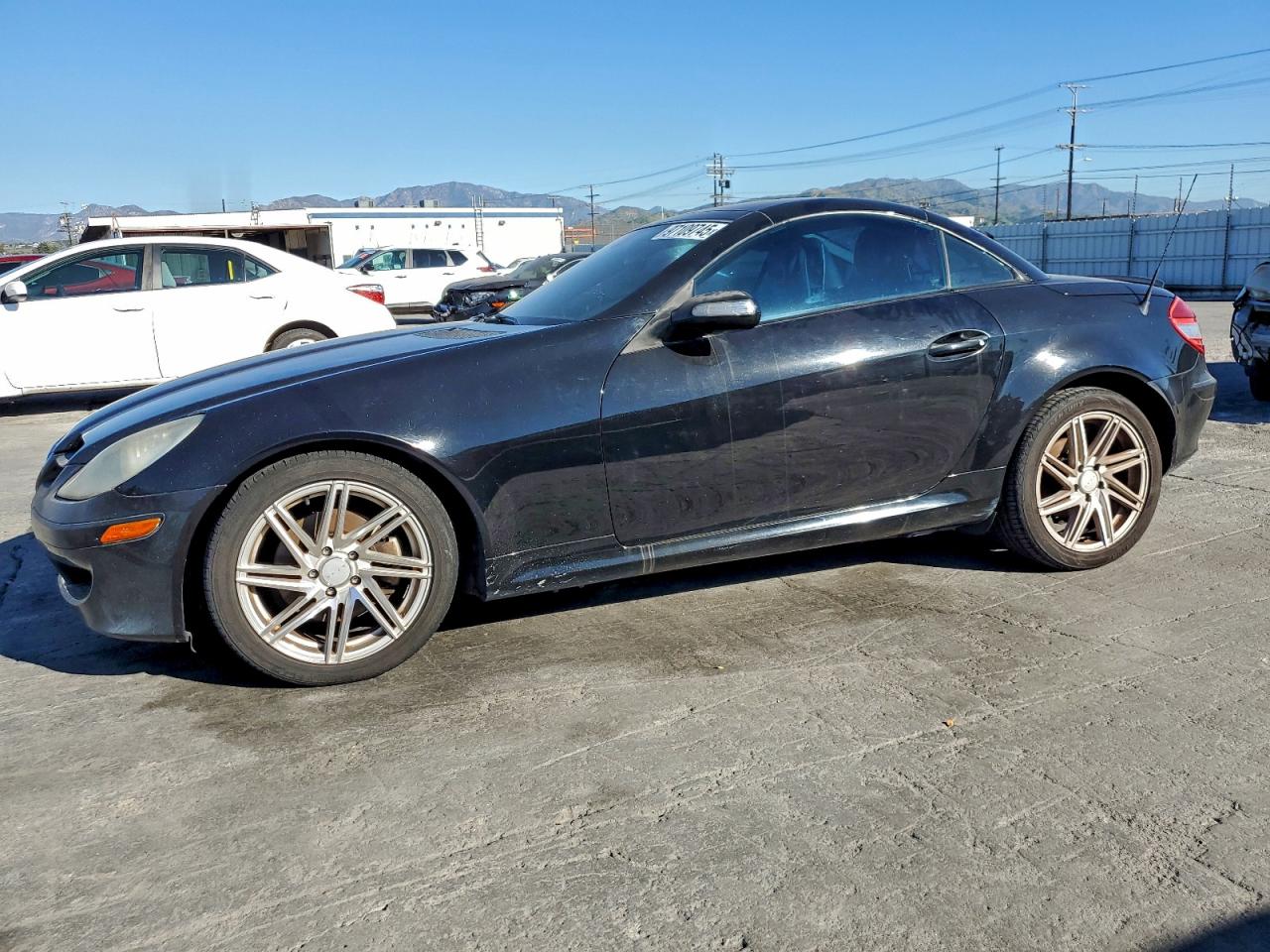 2006 MERCEDES-BENZ SLK