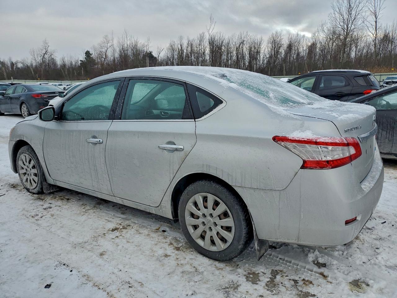 2014 NISSAN SENTRA S photo 3