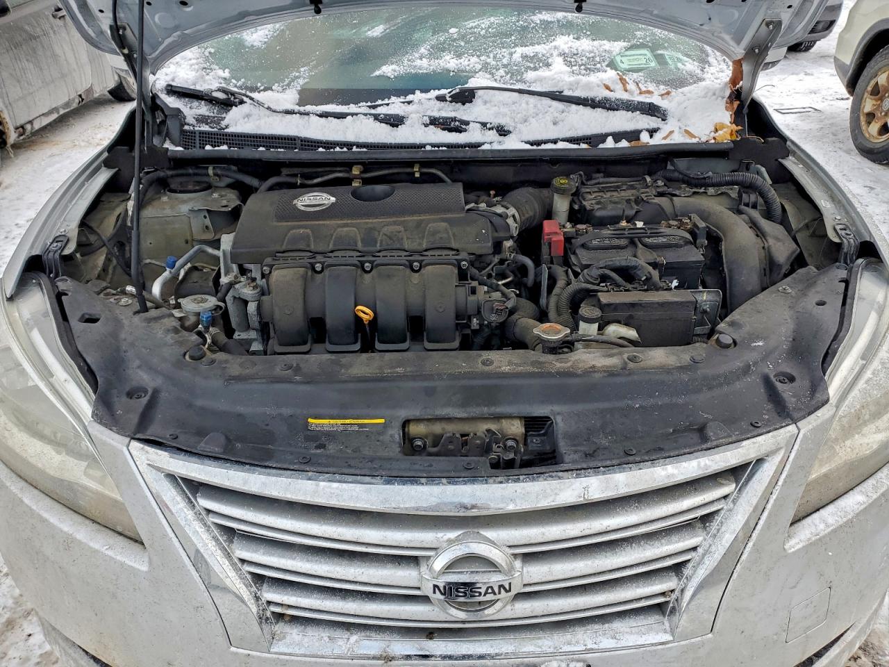 2014 NISSAN SENTRA S photo 21