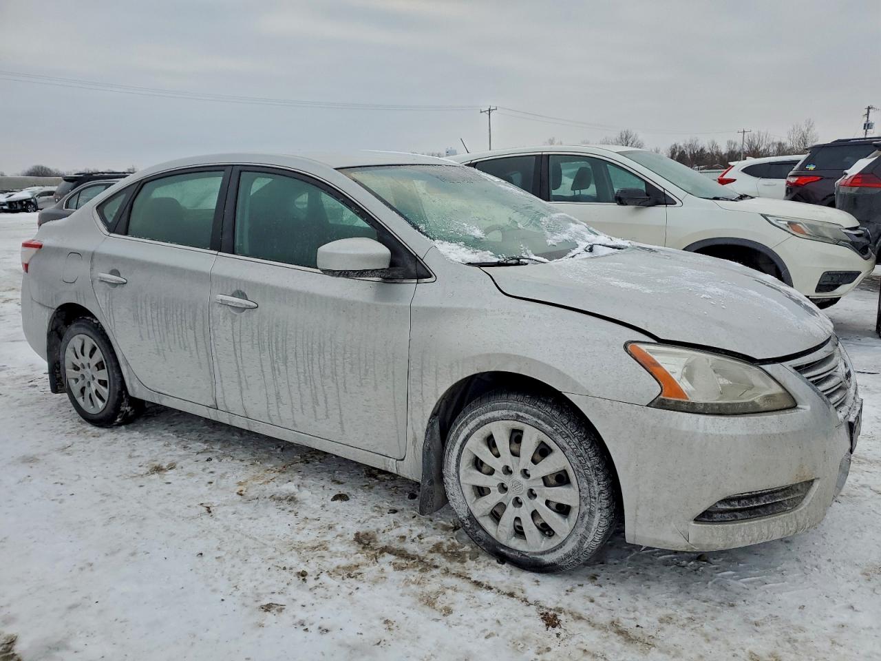 2014 NISSAN SENTRA S photo 7