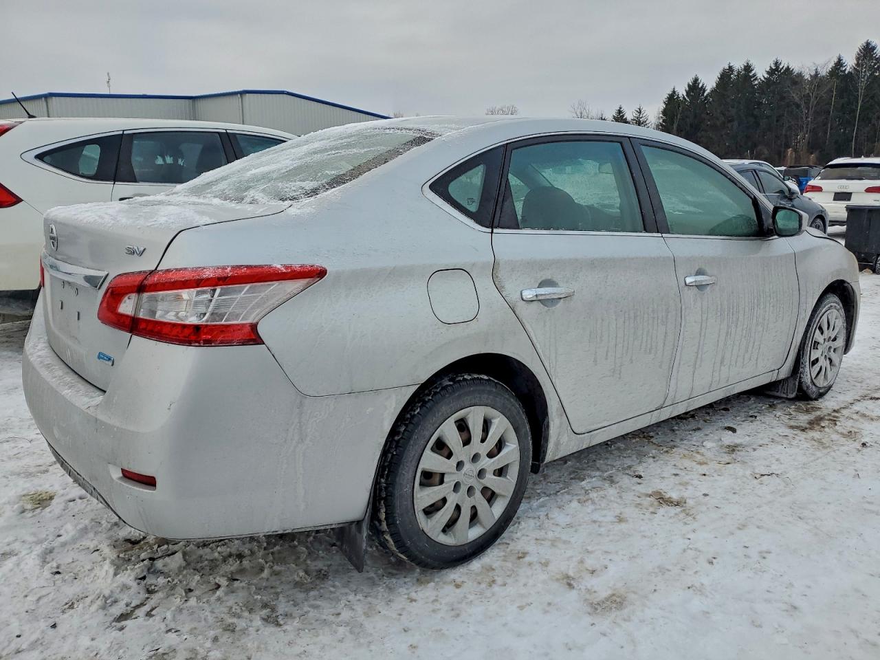 2014 NISSAN SENTRA S photo 5