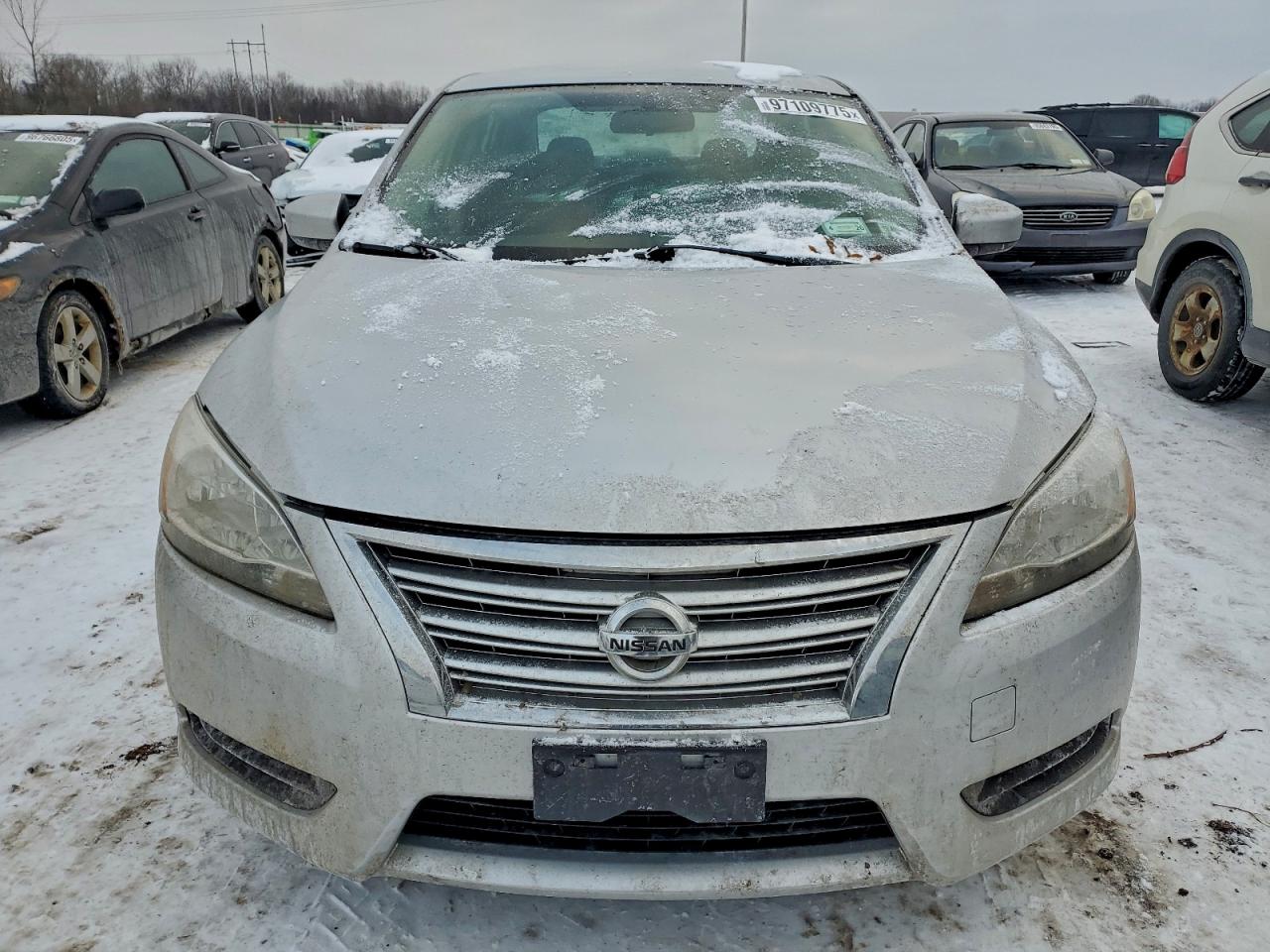 2014 NISSAN SENTRA S photo 9