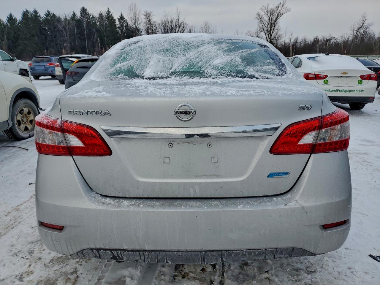 2014 NISSAN SENTRA S photo 11