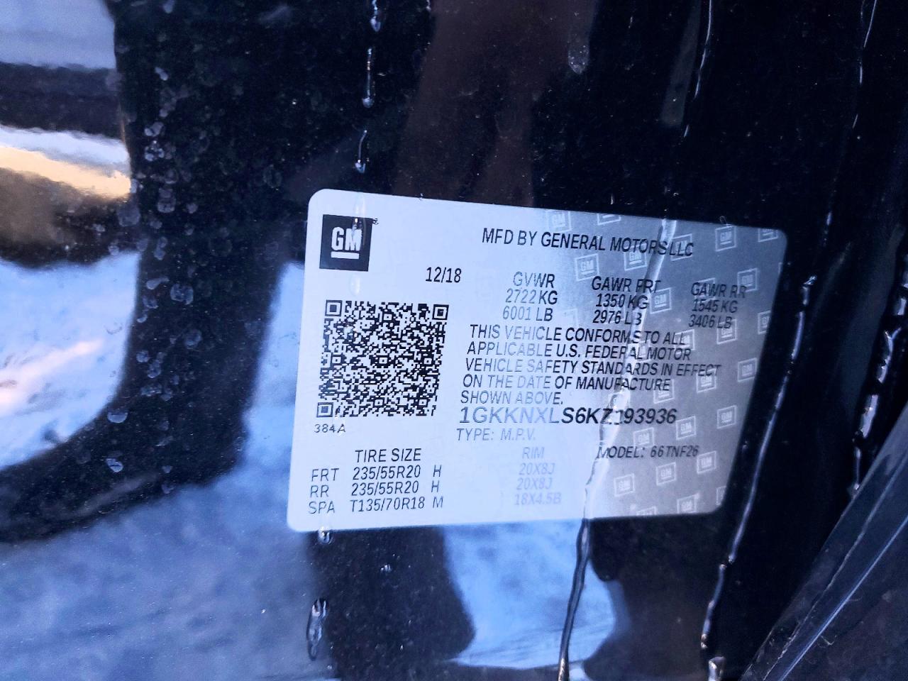 2019 GMC ACADIA DENALI photo 14