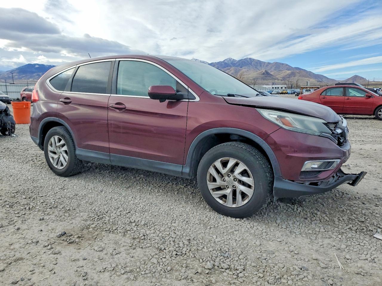 2016 HONDA CR-V EX photo 7