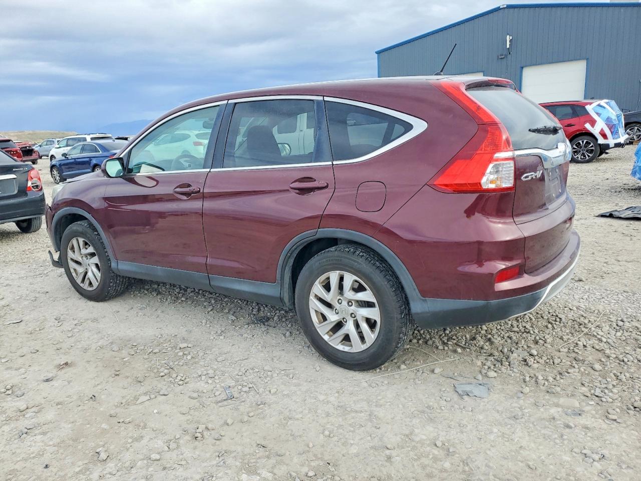 2016 HONDA CR-V EX photo 3