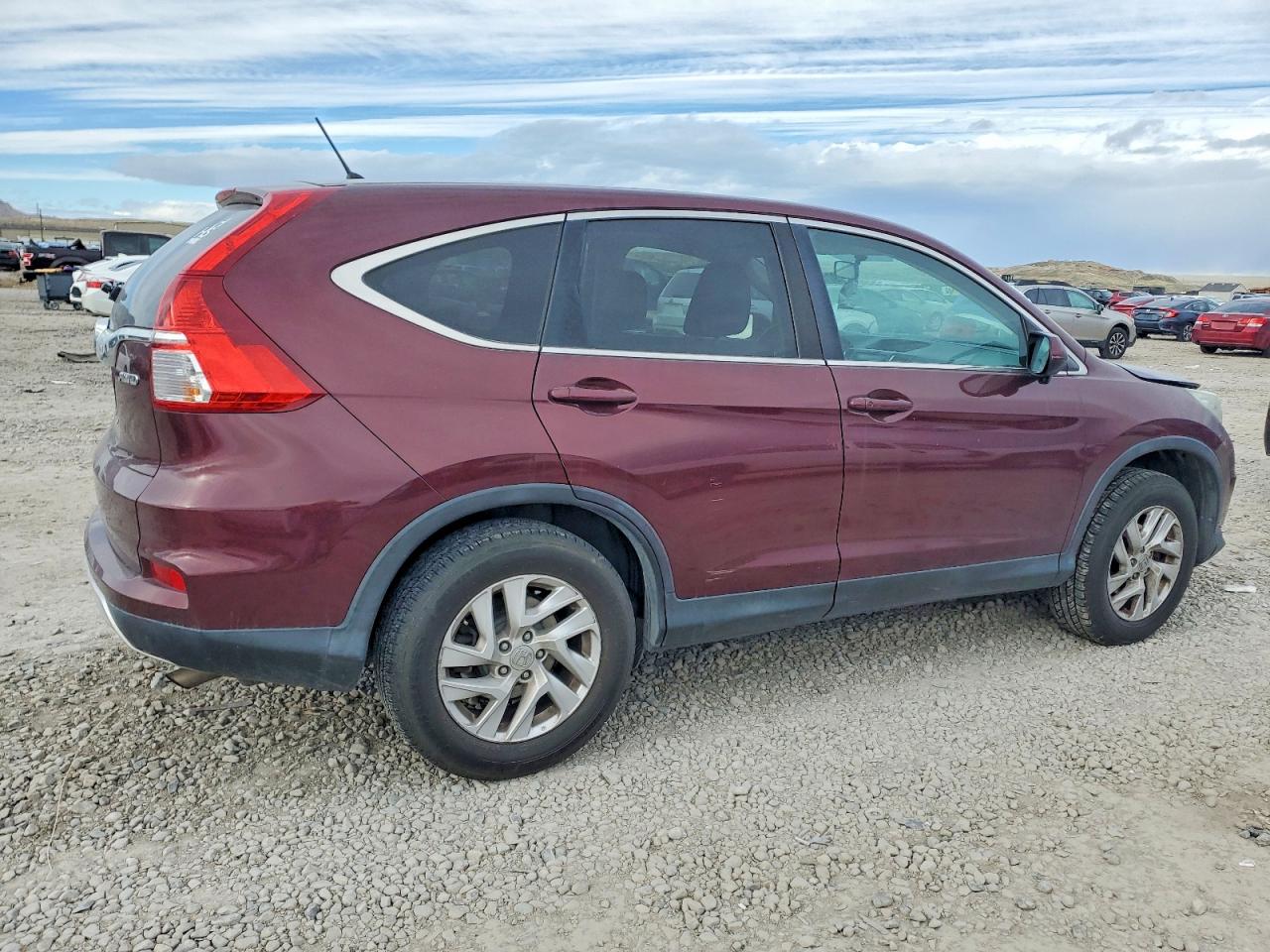 2016 HONDA CR-V EX photo 5
