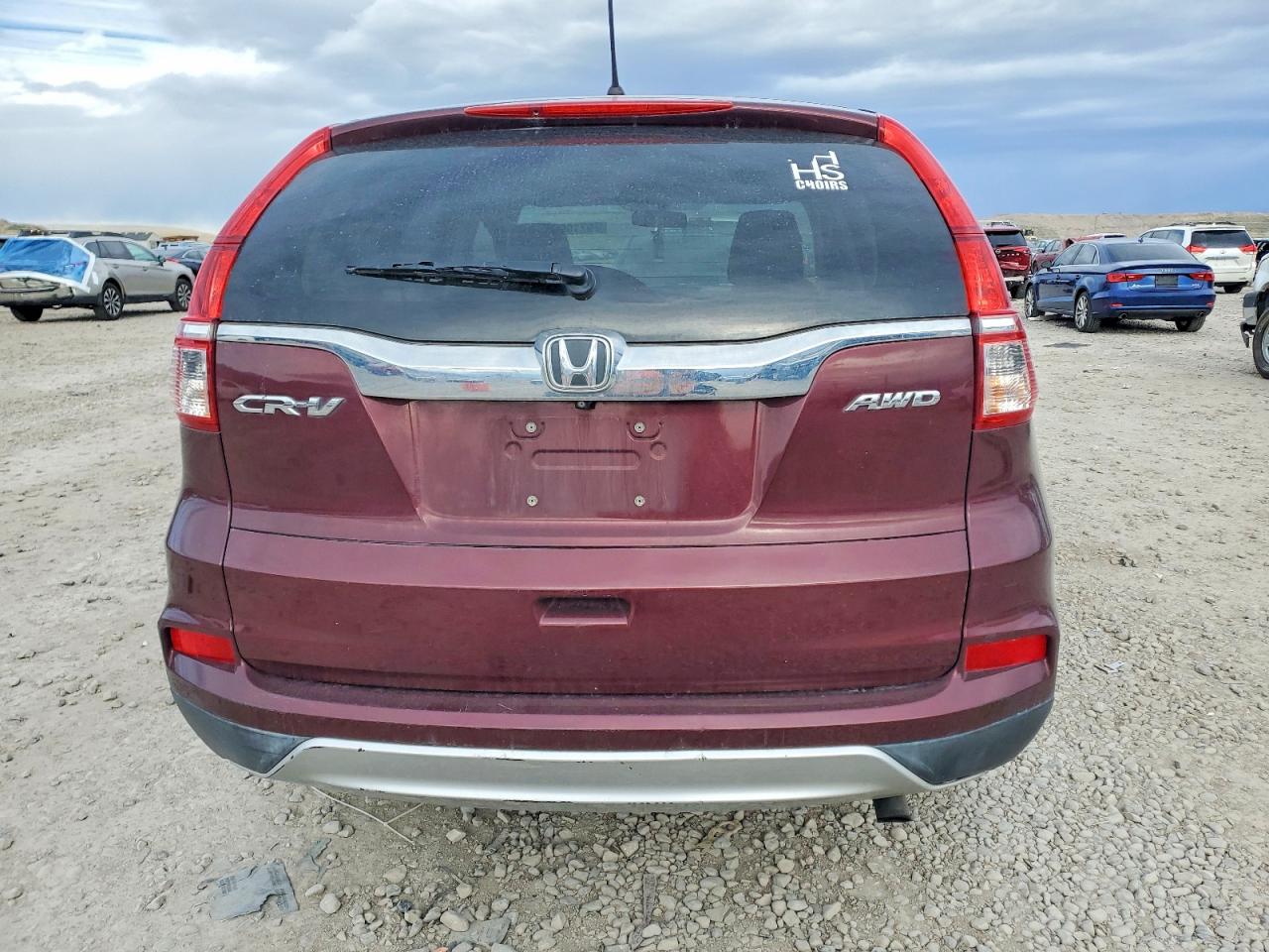 2016 HONDA CR-V EX photo 11