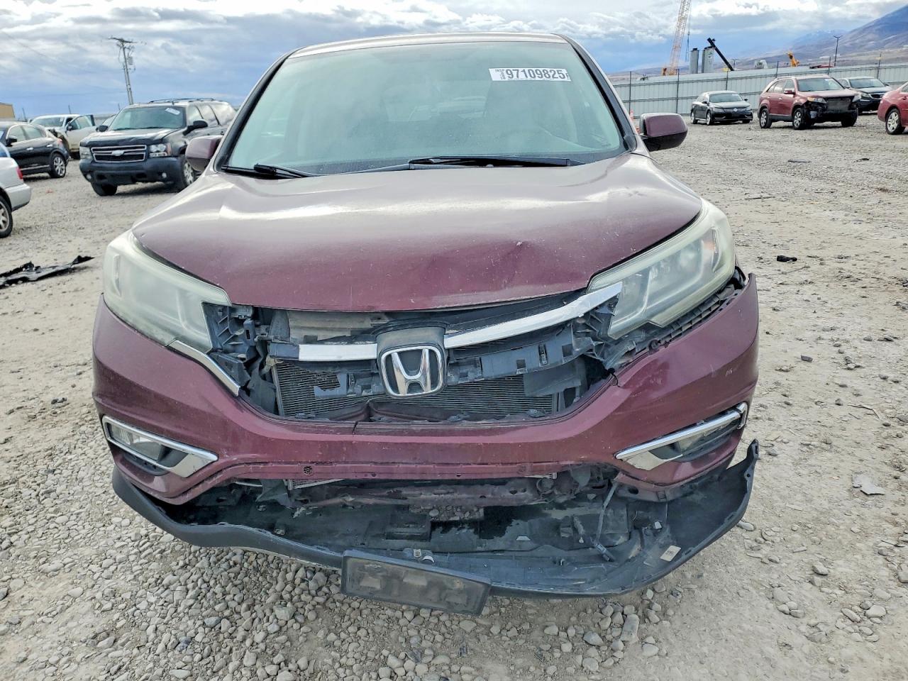 2016 HONDA CR-V EX photo 9