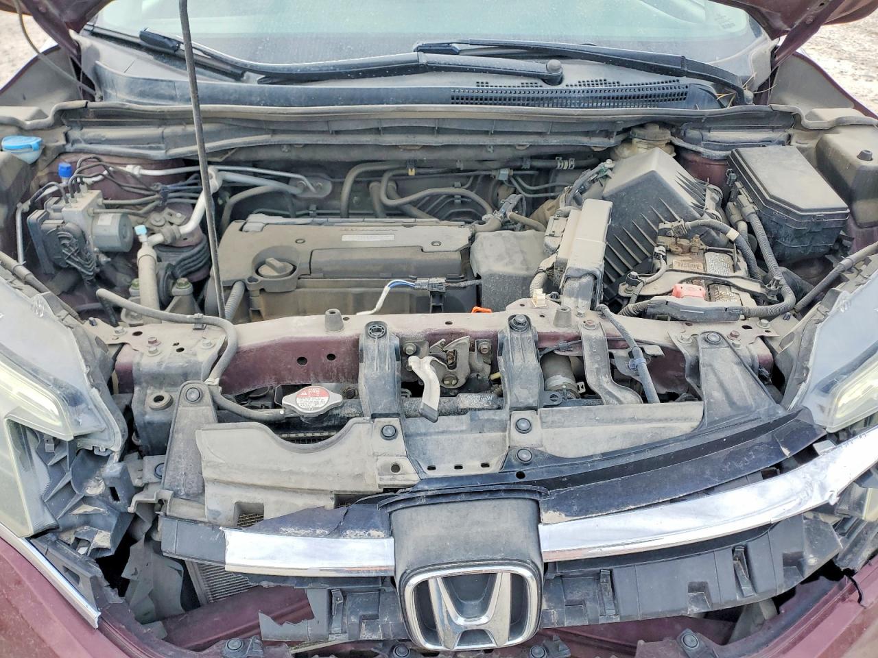 2016 HONDA CR-V EX photo 21