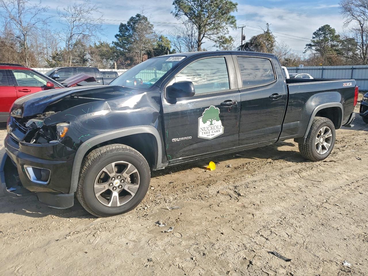 2018 CHEVROLET COLORADO