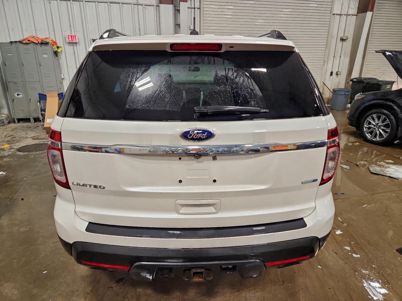 2015 FORD EXPLORER LIMITED photo 11