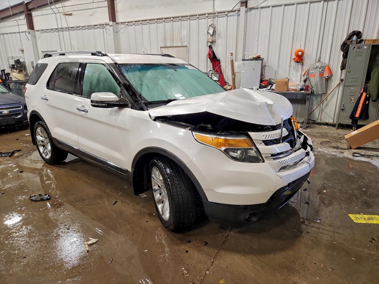 2015 FORD EXPLORER LIMITED photo 7