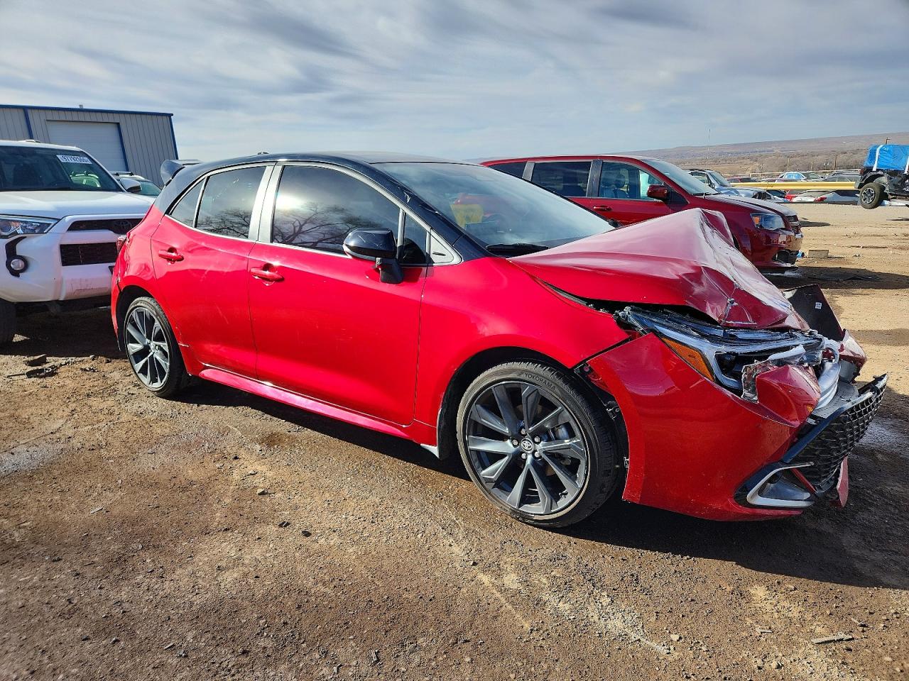 2025 TOYOTA COROLLA XSE photo 7