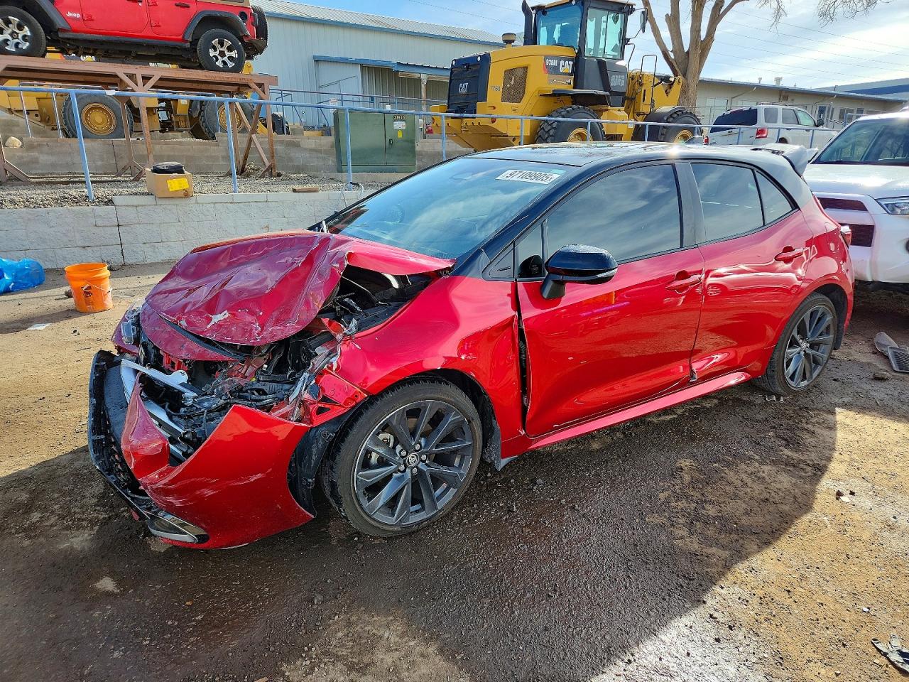 2025 TOYOTA COROLLA