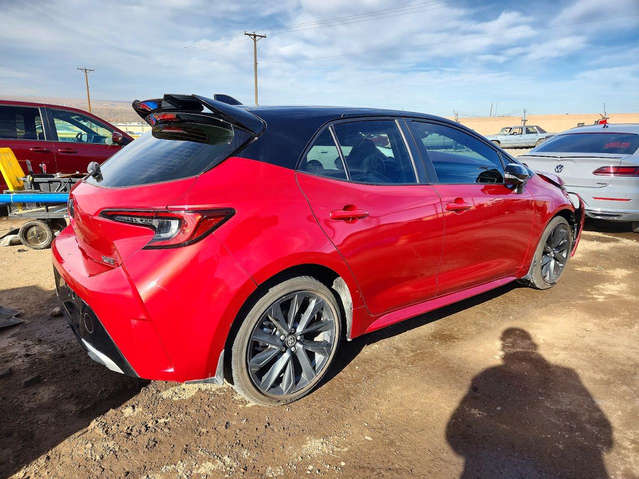 2025 TOYOTA COROLLA XSE photo 5