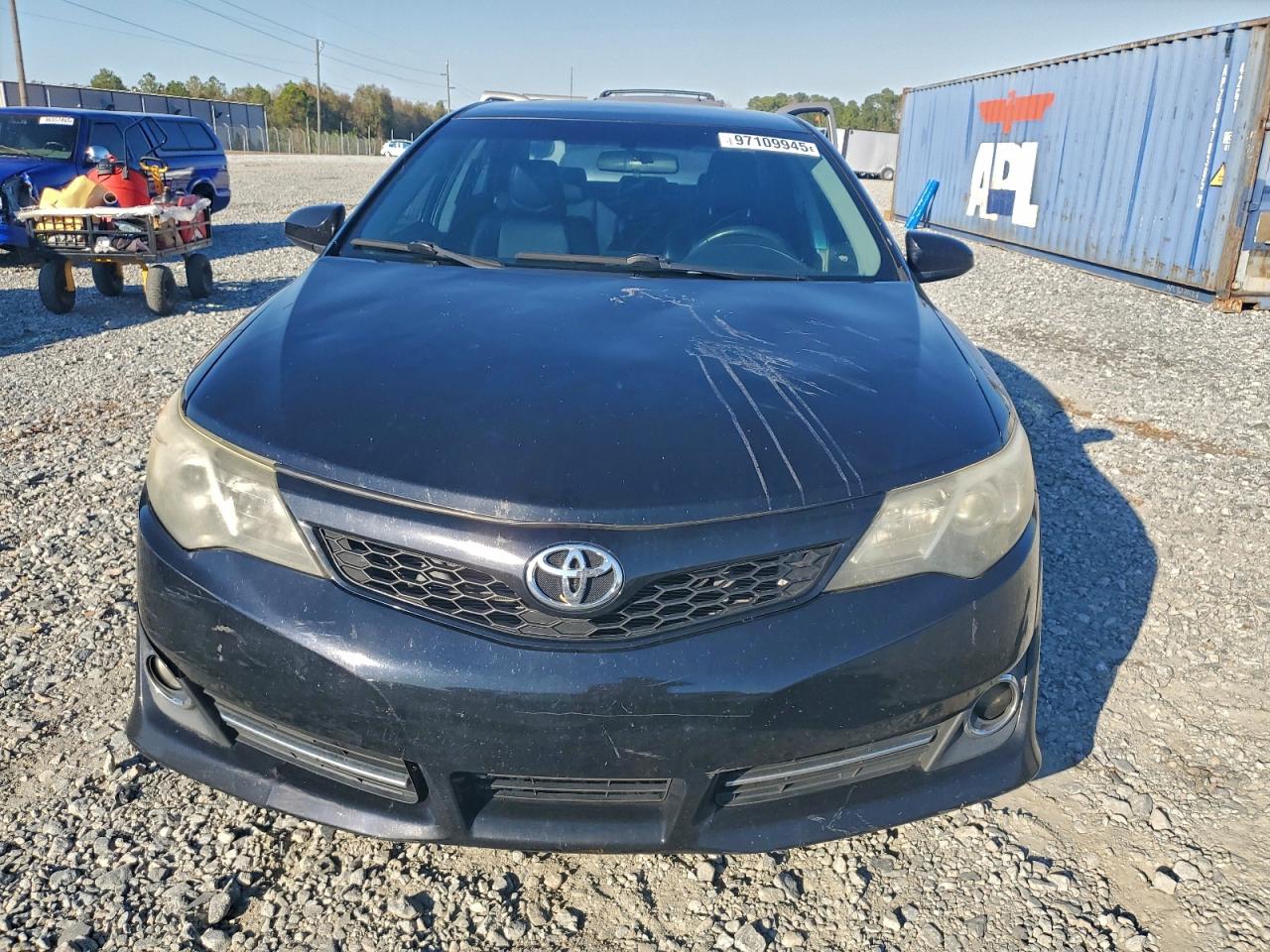 2014 TOYOTA CAMRY L photo 9