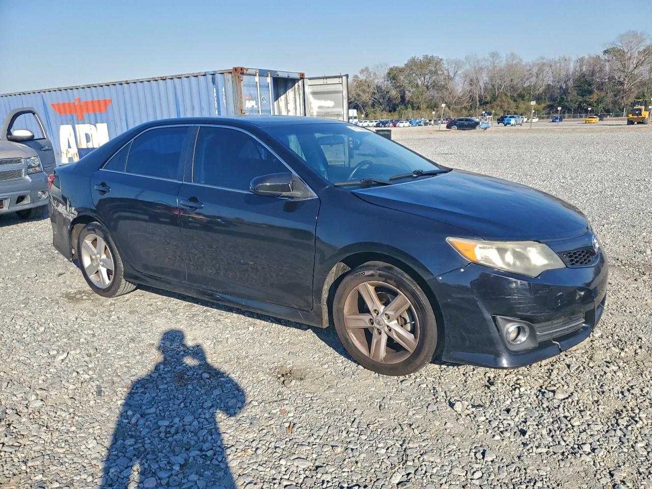 2014 TOYOTA CAMRY L photo 7