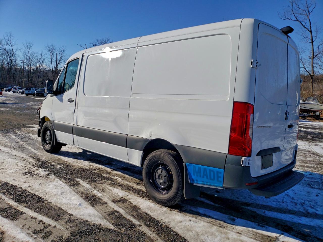 2024 MERCEDES-BENZ SPRINTER 2500 photo 3