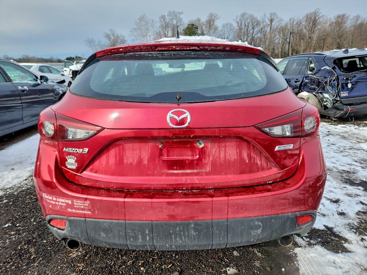 2014 MAZDA 3 SPORT photo 11