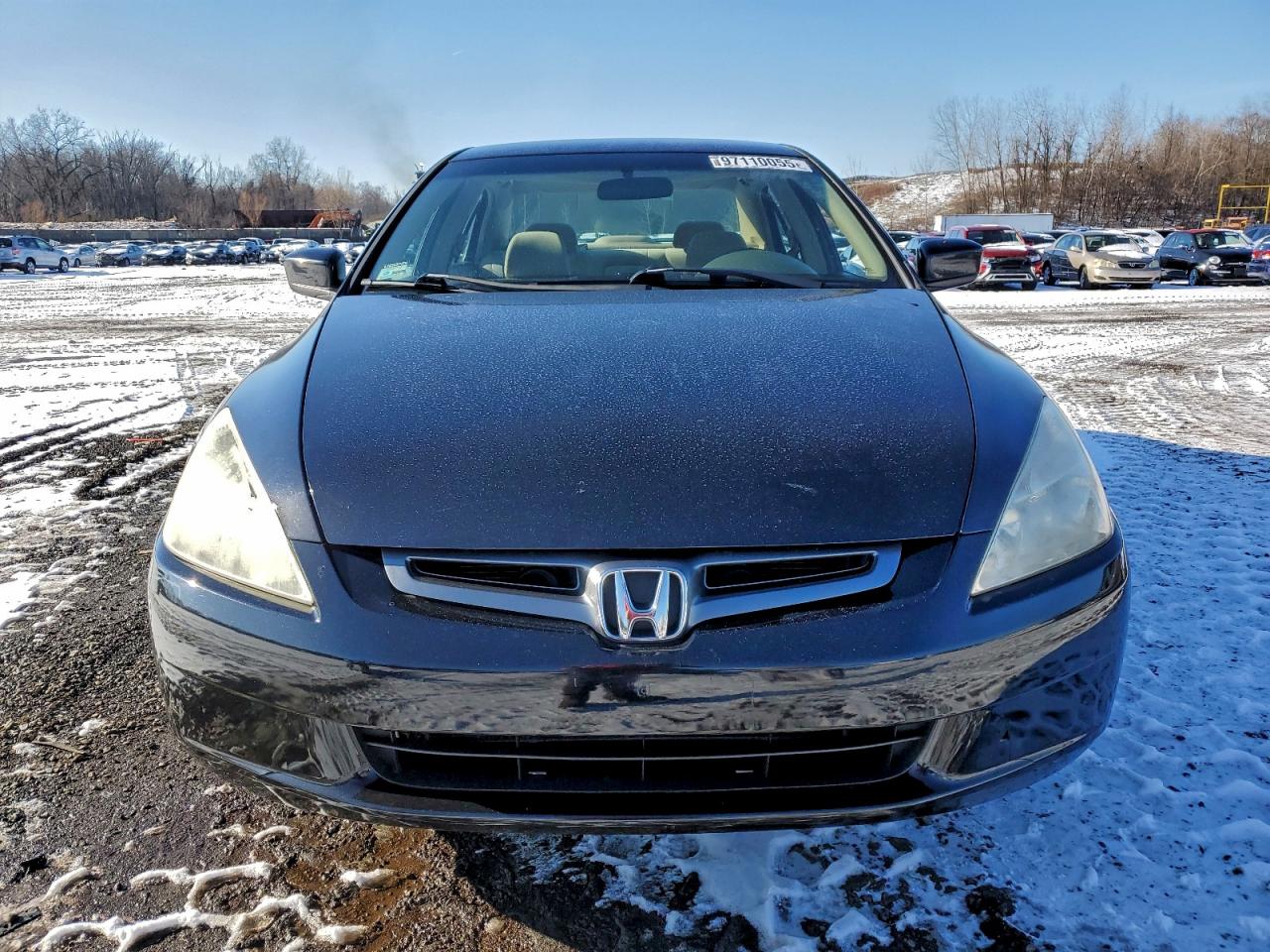 2005 HONDA ACCORD LX photo 9