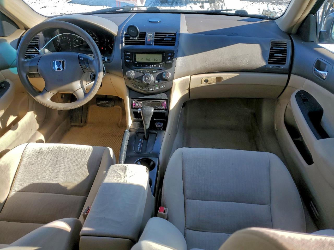 2005 HONDA ACCORD LX photo 15