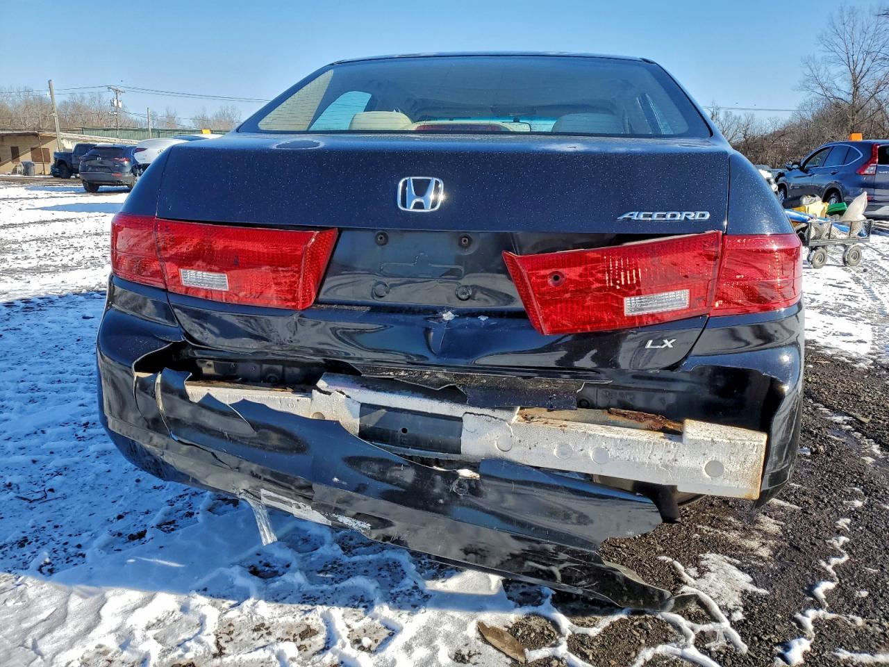 2005 HONDA ACCORD LX photo 11