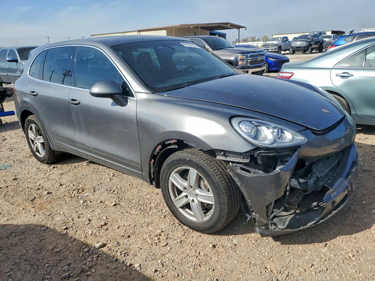 2011 PORSCHE CAYENNE photo 7
