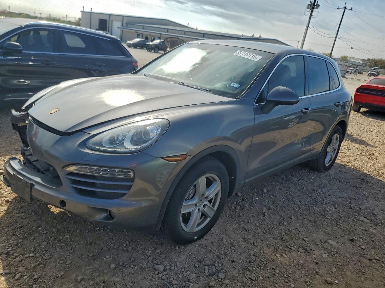 2011 PORSCHE CAYENNE