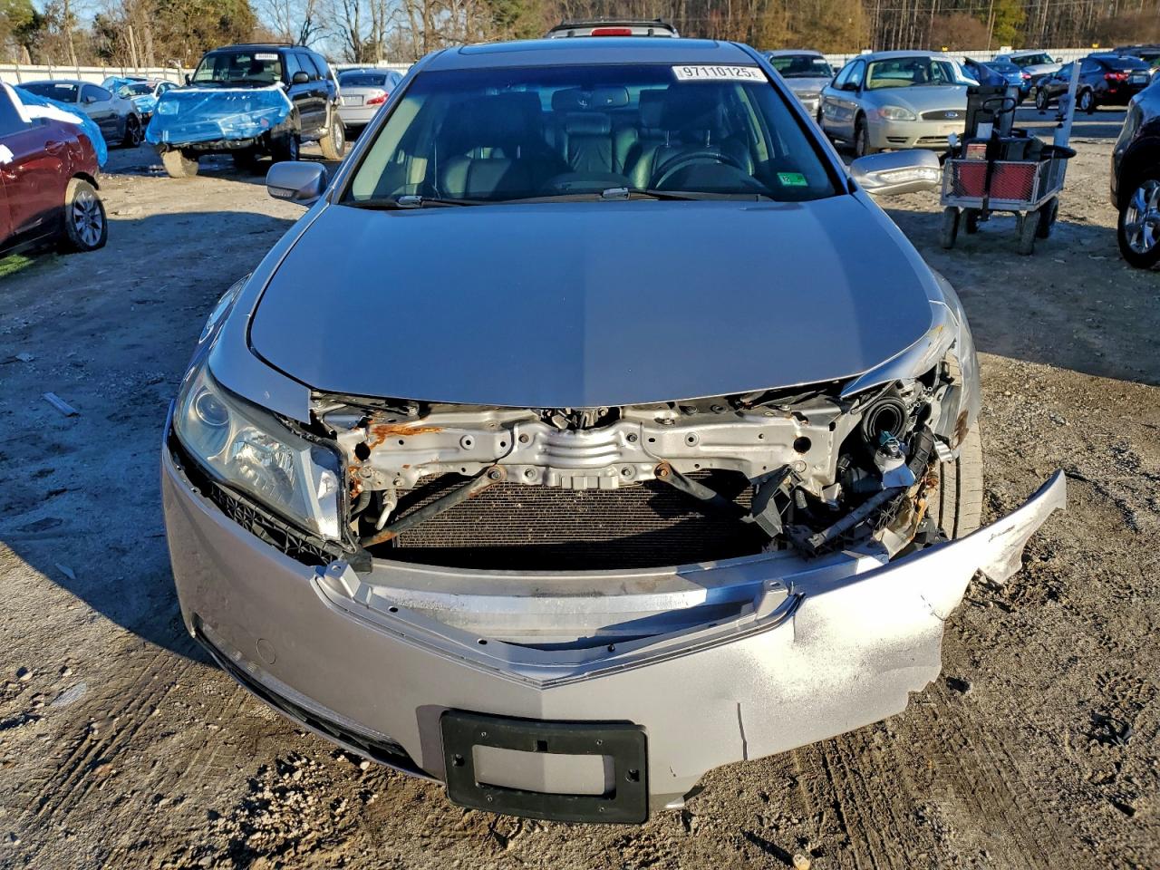 2010 ACURA TL photo 9