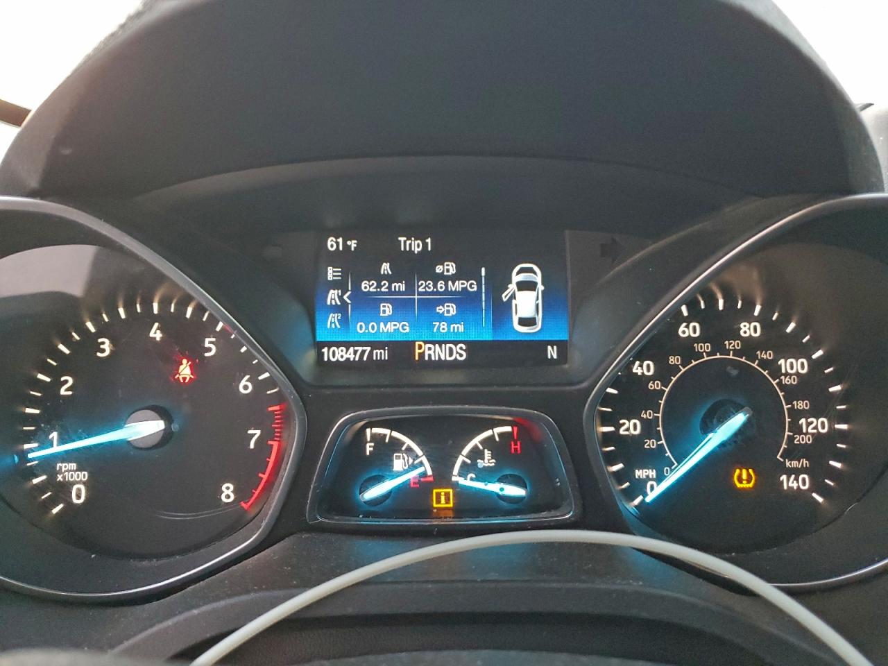 2019 FORD ESCAPE S photo 17