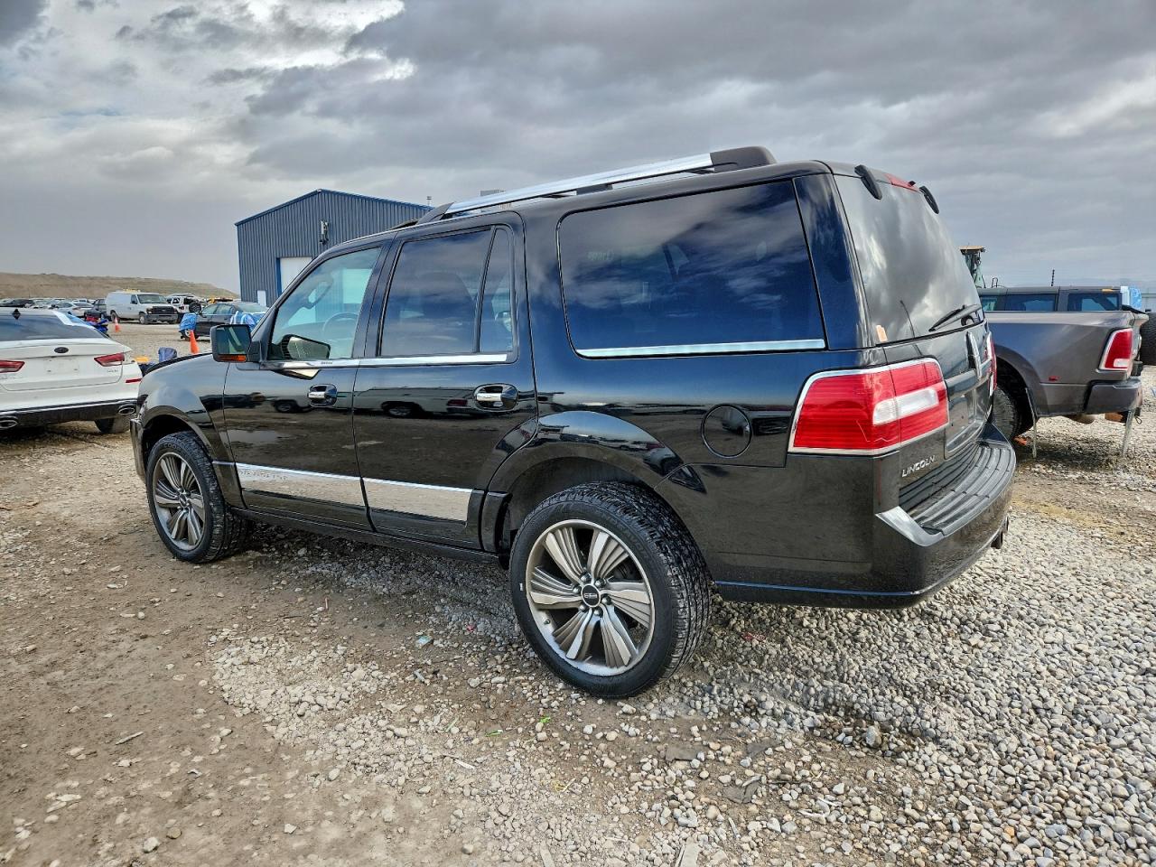 2009 LINCOLN NAVIGATOR photo 3