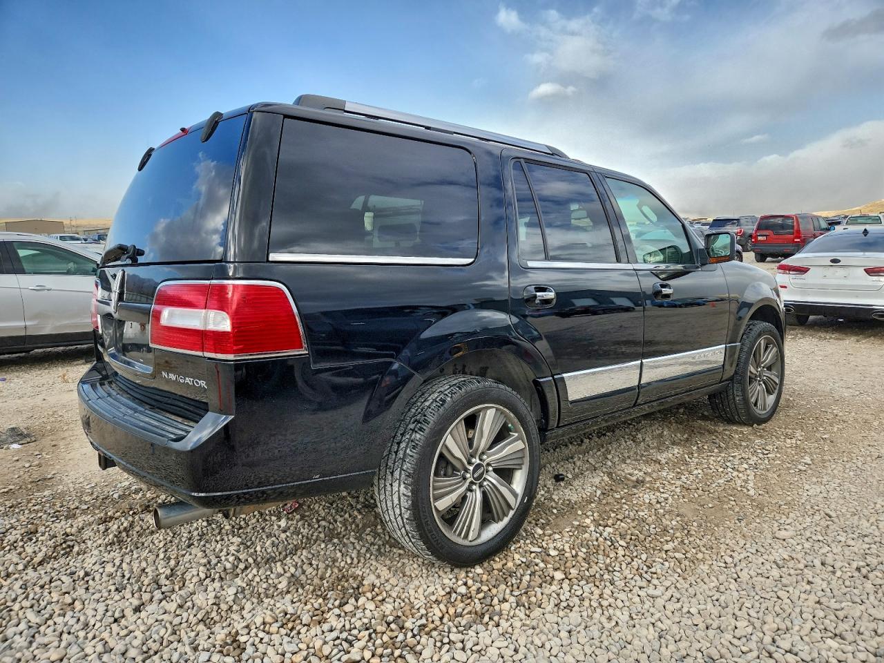 2009 LINCOLN NAVIGATOR photo 5