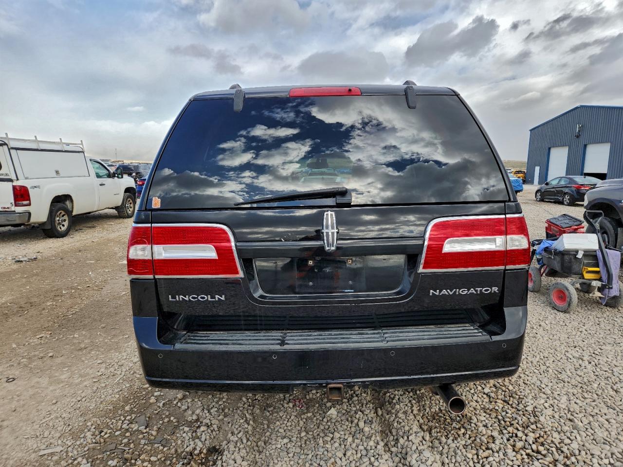 2009 LINCOLN NAVIGATOR photo 11