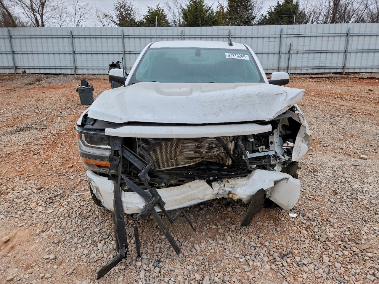 2018 CHEVROLET SILVERADO K1500 LT photo 9