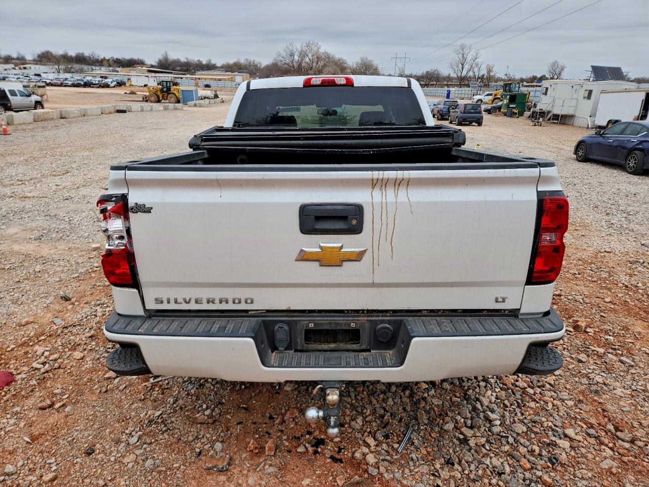 2018 CHEVROLET SILVERADO K1500 LT photo 11