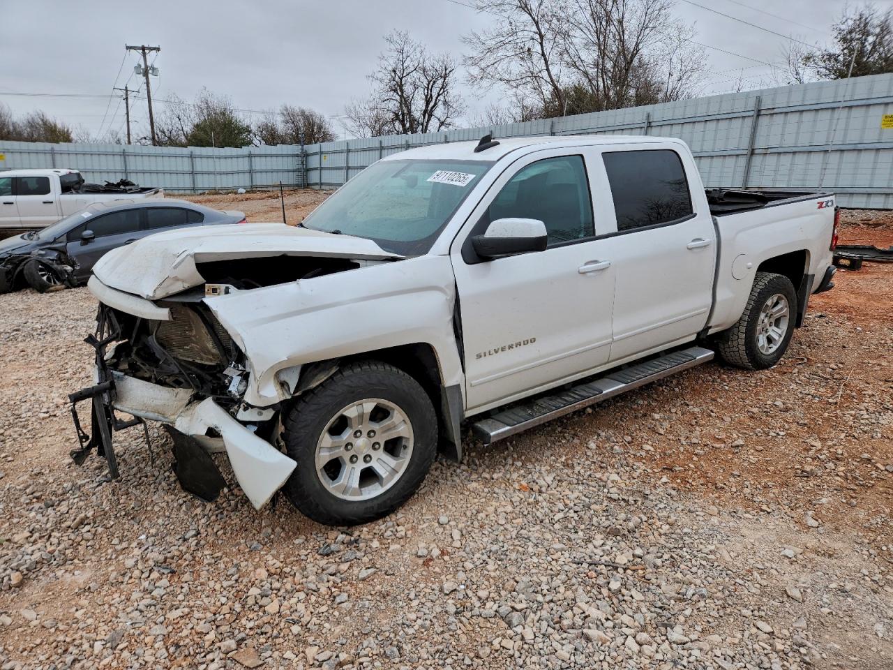 2018 CHEVROLET SILVERADO