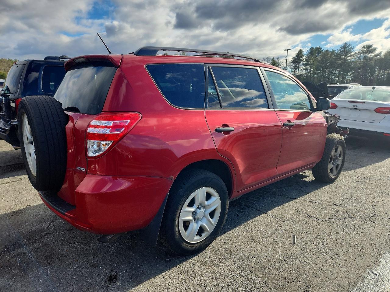 2012 TOYOTA RAV4 photo 7