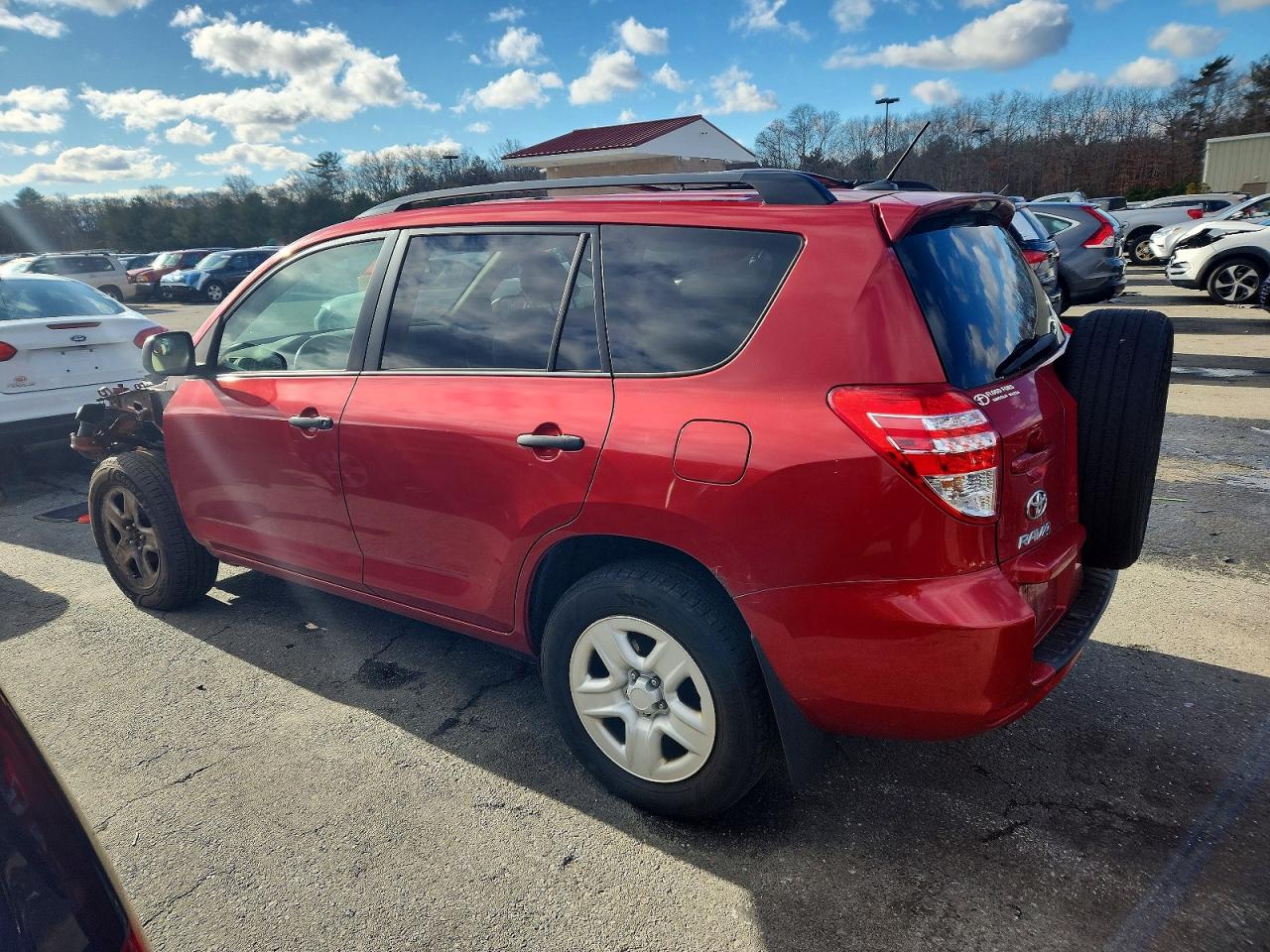 2012 TOYOTA RAV4 photo 4