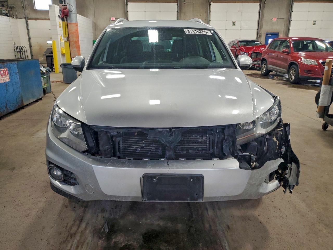 2016 VOLKSWAGEN TIGUAN S photo 5