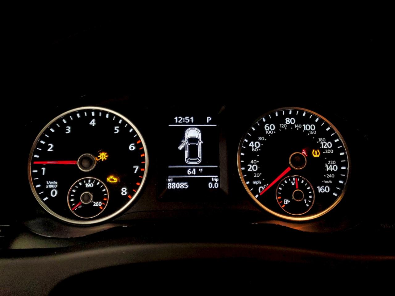 2016 VOLKSWAGEN TIGUAN S photo 9