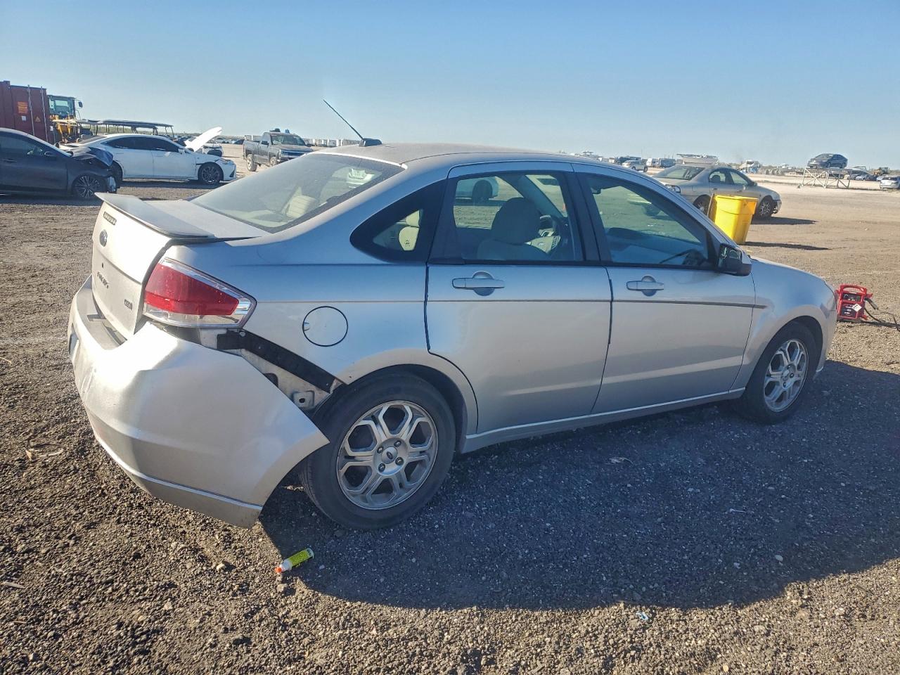 2009 FORD FOCUS SES photo 3