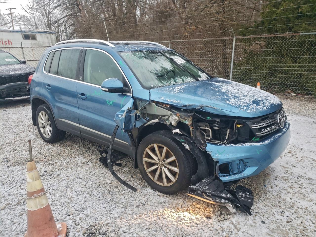 2017 VOLKSWAGEN TIGUAN WOLFSBURG photo 7